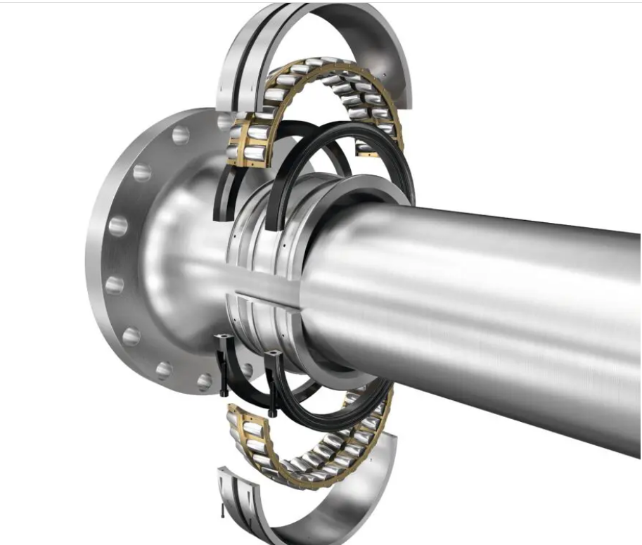 Bearing solutions for higher power density, and lower carbon footprint